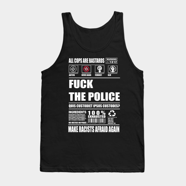 ACAB 1312 Tank Top by remerasnerds